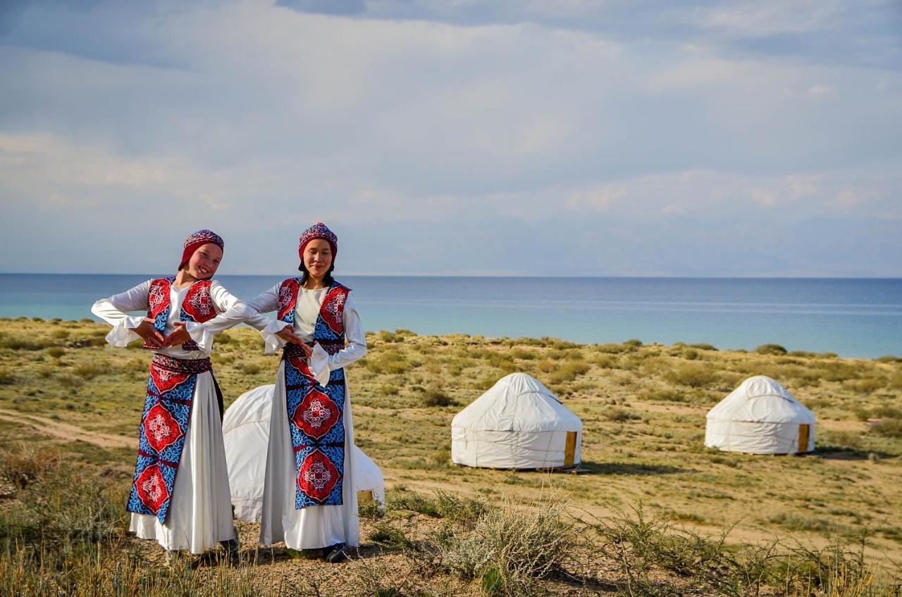 Feel Nomad Yurt Camp Hotel Ak-Say Exterior foto