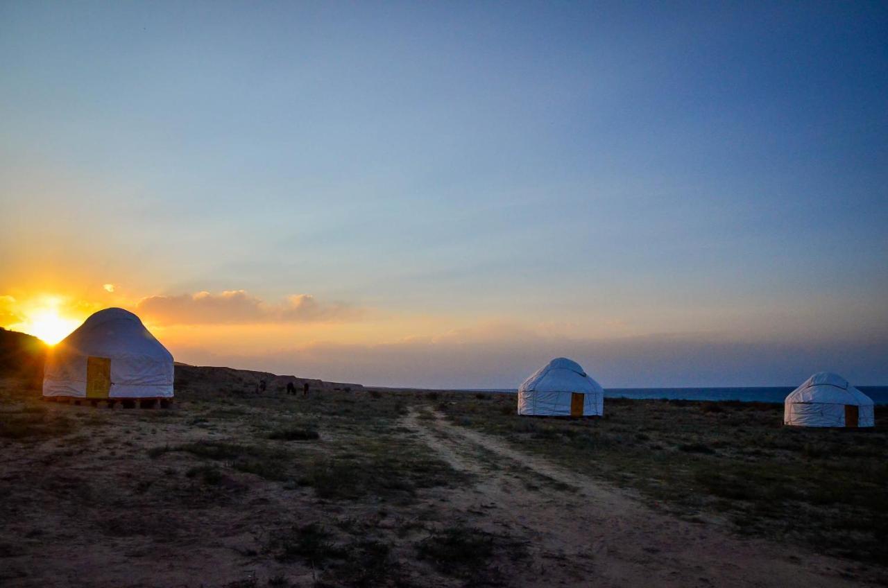 Feel Nomad Yurt Camp Hotel Ak-Say Exterior foto