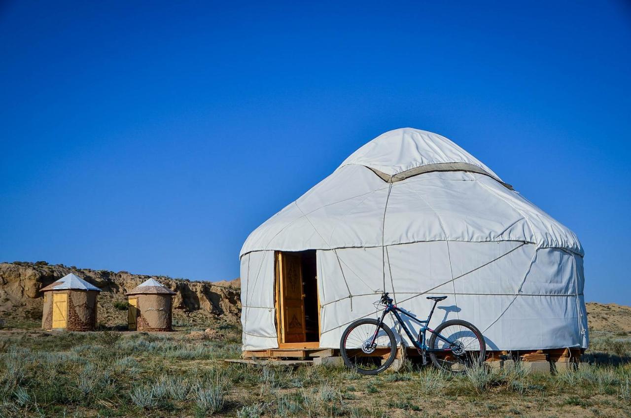 Feel Nomad Yurt Camp Hotel Ak-Say Exterior foto