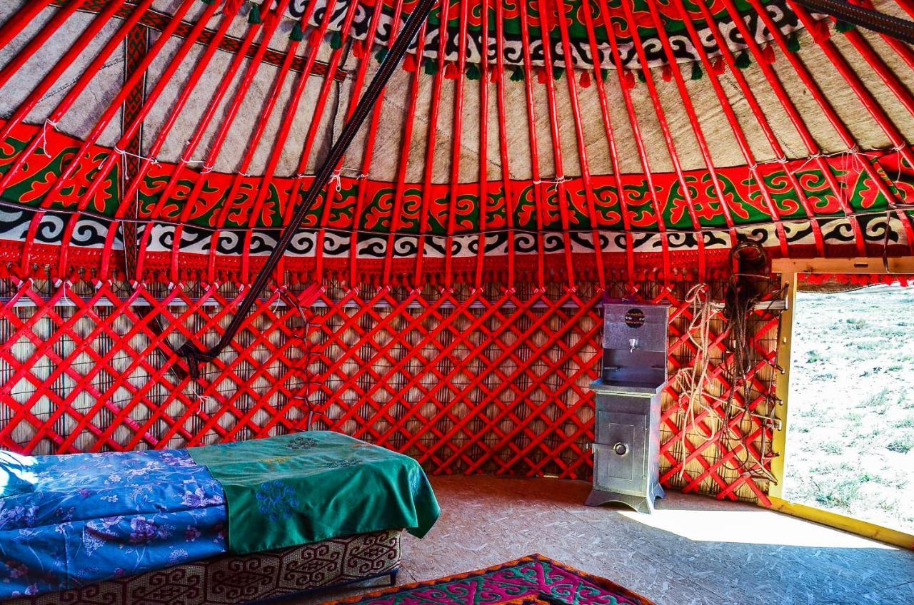 Feel Nomad Yurt Camp Hotel Ak-Say Exterior foto
