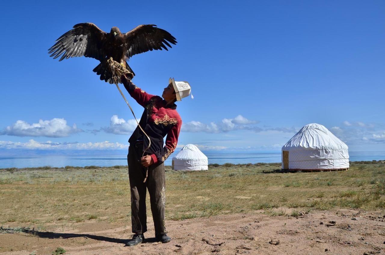 Feel Nomad Yurt Camp Hotel Ak-Say Exterior foto