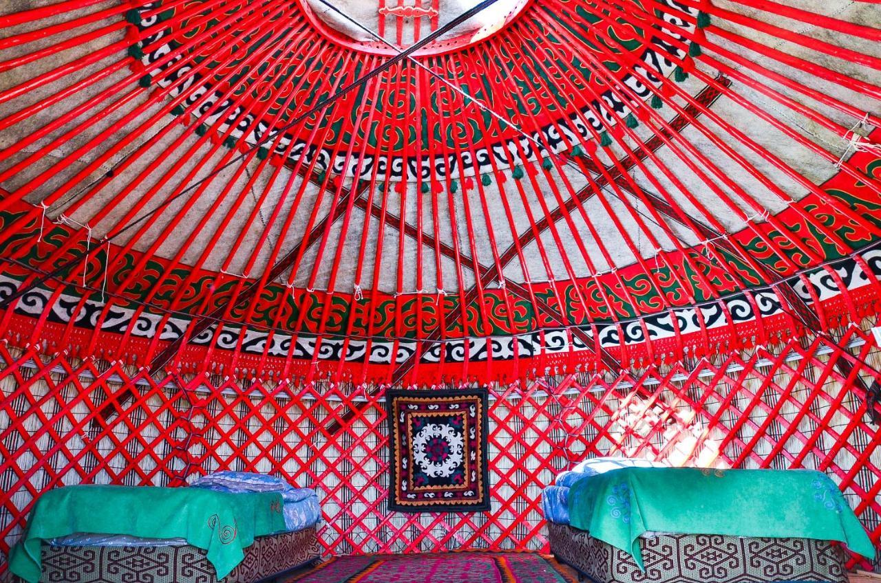 Feel Nomad Yurt Camp Hotel Ak-Say Exterior foto