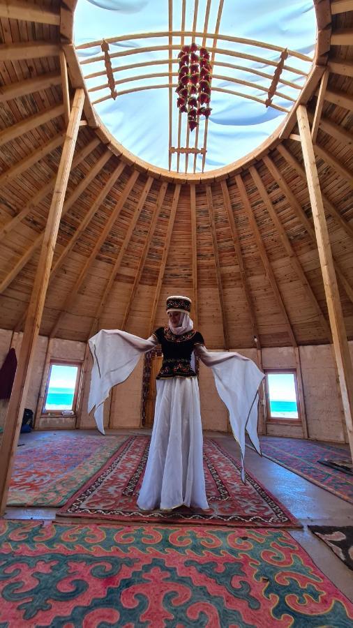Feel Nomad Yurt Camp Hotel Ak-Say Exterior foto