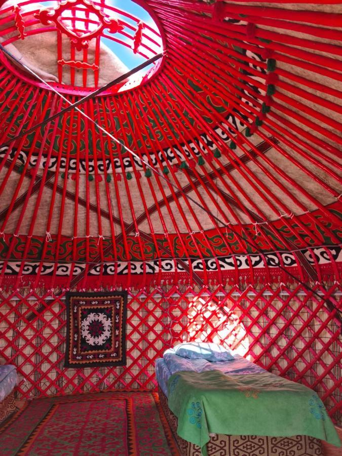 Feel Nomad Yurt Camp Hotel Ak-Say Exterior foto