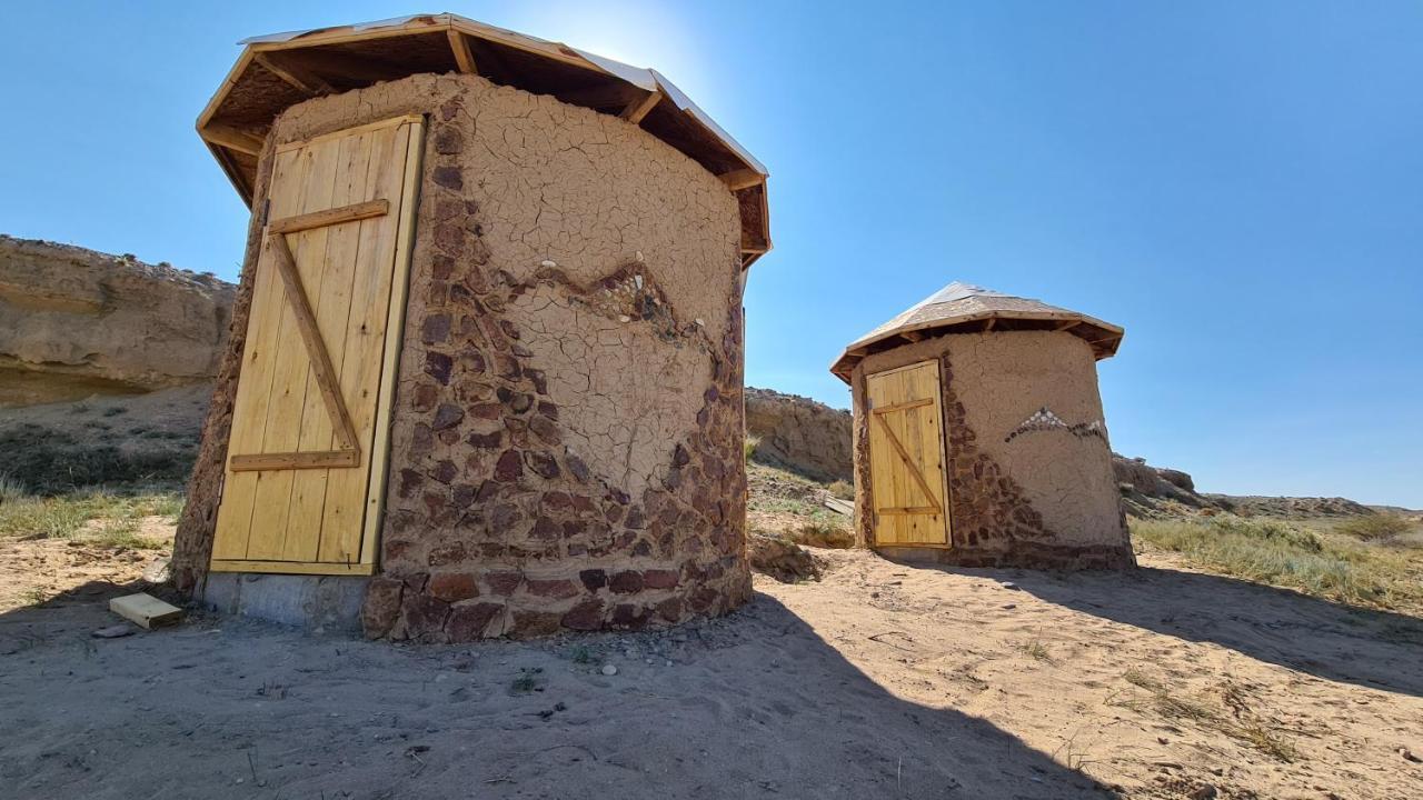 Feel Nomad Yurt Camp Hotel Ak-Say Exterior foto